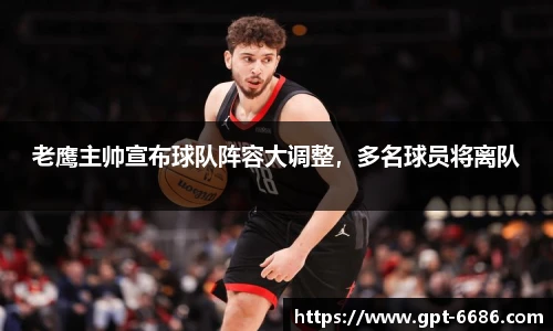 老鹰主帅宣布球队阵容大调整,多名球员将离队